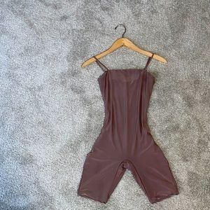 Tank Top & Shorts Bodysuit